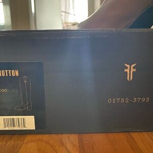 Frye Brown Heeled Boots